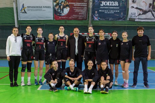 Команда “Франківськ-Прикарпаття” перемогла на Чемпіонаті України з баскетболу