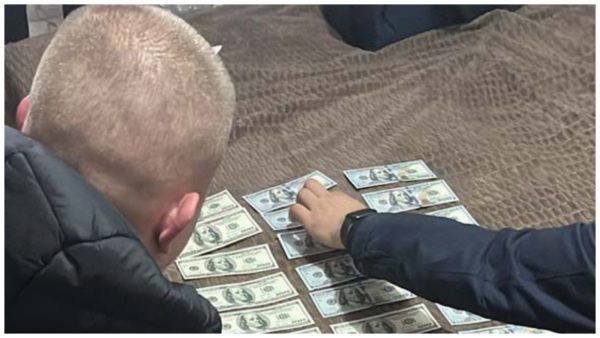 На заході України викрили банду, яка торгувала фальшивими доларами