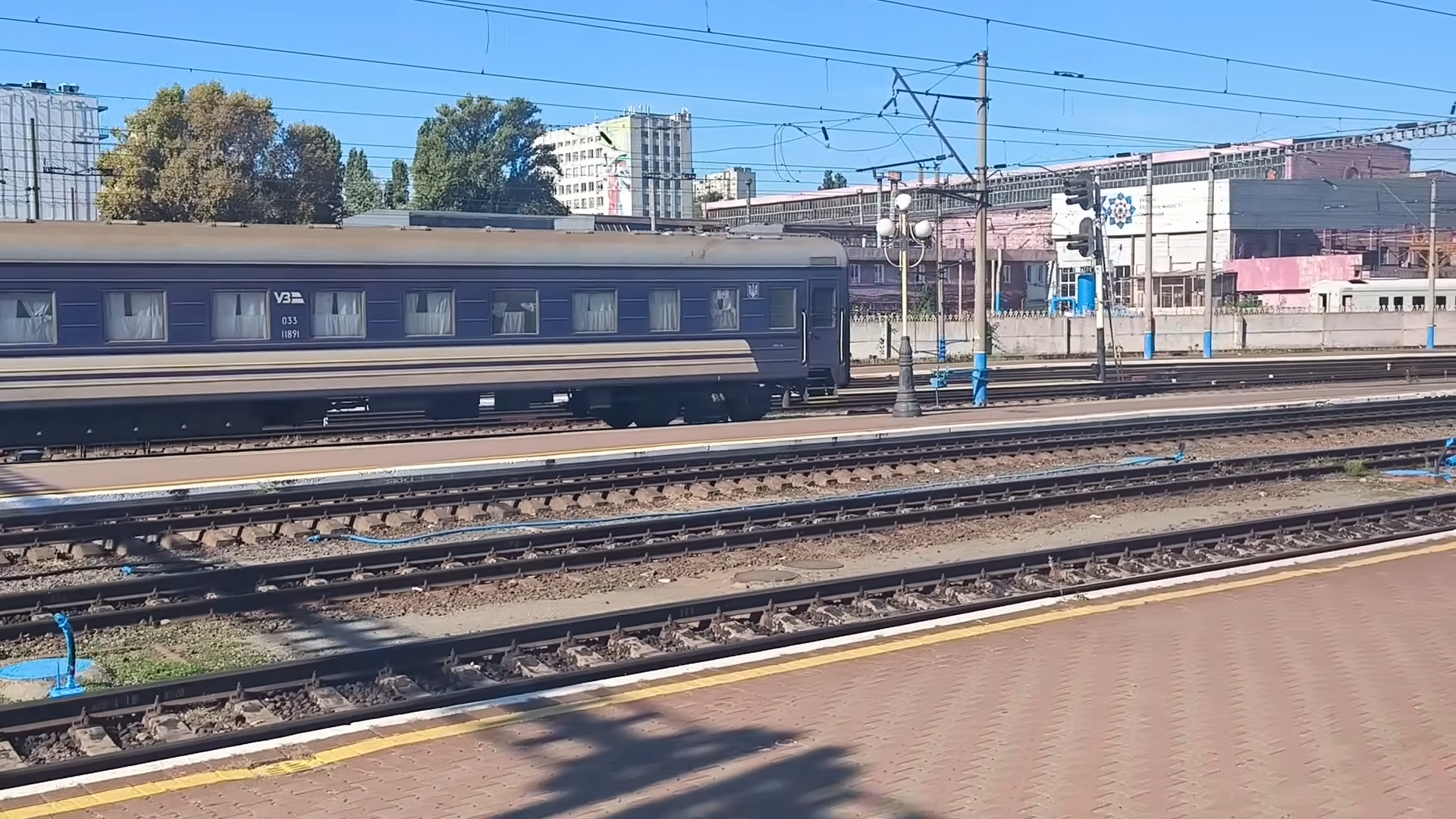 Новий графік руху поїздів у Запорізькій області: в які дати обмежать важливий рейс