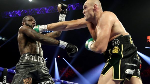 Ф’юрі нокаутував Уайлдера і захистив чемпіонський титул (відео)